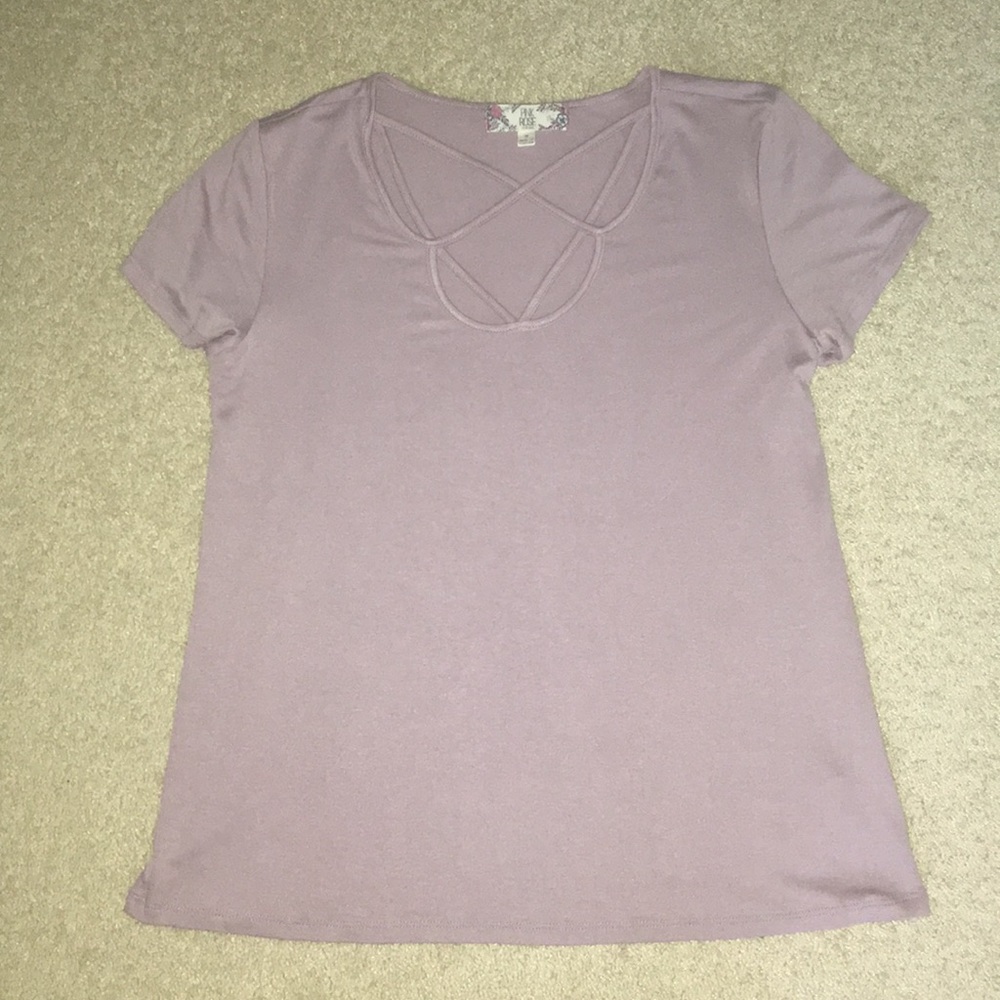 Lavender t shirt